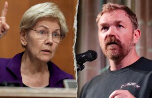 Warren criticou o elogio de ‘meu tipo de homem’ a Platner depois que o put up de desejo de morte para veterano ferido ressurgiu