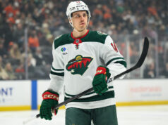 Eriksson Ek, de Wild, está fora dos dois primeiros jogos da série contra Avalanche