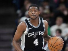 De’Aaron Fox, do Spurs, perderá o jogo 1 contra o Thunder devido a uma lesão no tornozelo
