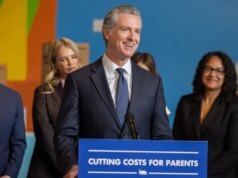 O ‘Golden State Begin’ de Newsom promete 400 fraldas grátis por bebê enquanto a Califórnia enfrenta problemas orçamentários