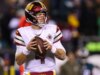 Taylor Heinicke se aposenta da NFL com uma saudação de despedida ao Washington Redskins