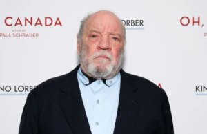Diretor indicado ao Oscar, 79 anos, revela que foi abandonado pela namorada da IA