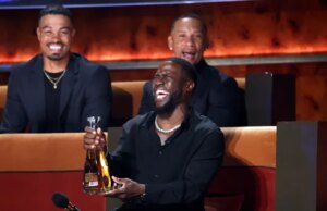 Os 5 programas de TV mais vistos da Netflix no momento, com mais de 13.500.000 assistindo Kevin Hart assado