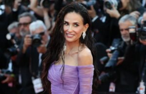 Os que odeiam Demi Moore são nojentos – esta mulher é um sonho ambulante
