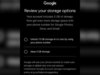 Sua próxima conta gratuita do Google pode vir com apenas 5 GB de armazenamento