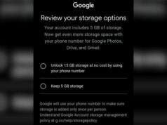 Sua próxima conta gratuita do Google pode vir com apenas 5 GB de armazenamento