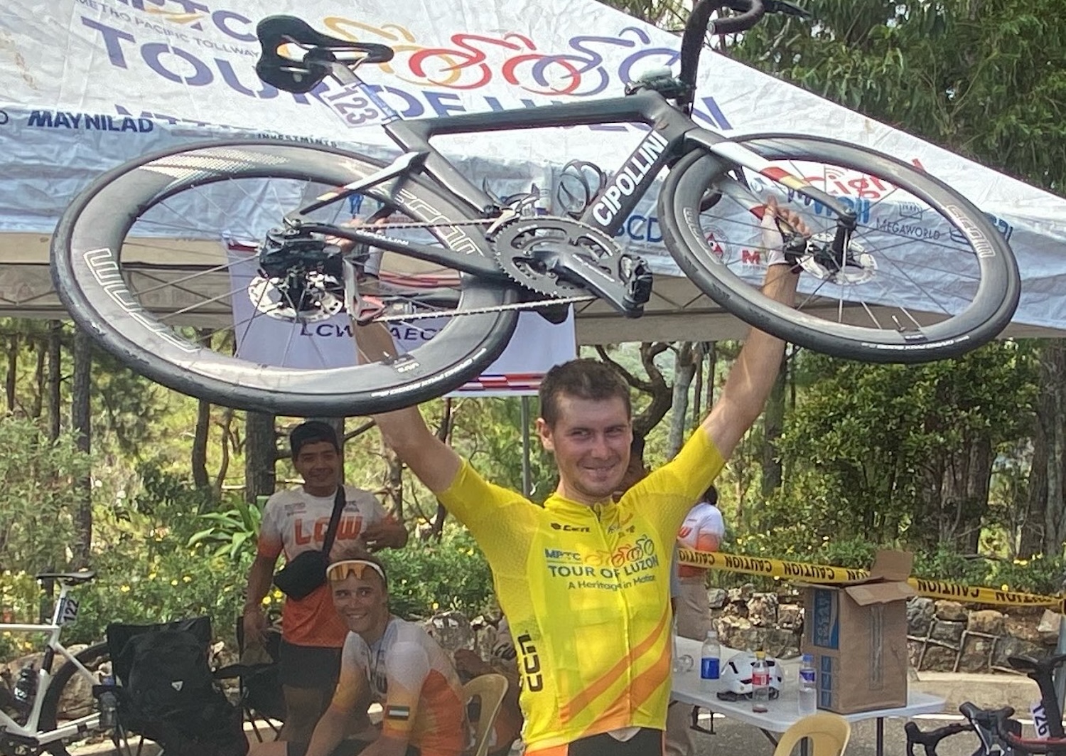 Czar de Luzon: Nikita Shulchenko reivindica oficialmente a coroa do Tour