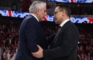 Em um cenário de filme, Bob Hartley chega ao remaining da KHL