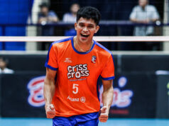Jude Garcia é a manchete do retorno aos treinos masculinos do Alas Pilipinas