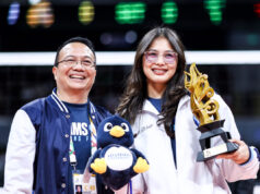 Shaina Nitura, MVP da UAAP, diz que Adamson tem as ferramentas para fazer as finais acontecerem