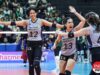 PVL: Alyssa Solomon, banner Lamina PVL Rookie Draft pool