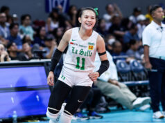 Finais UAAP: Shane Reterta estimula La Salle na vitória do jogo 1