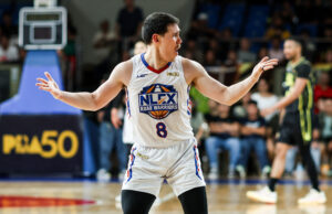 PBA: Robert Bolick estabelece ritmo inicial na corrida de Melhor Jogador