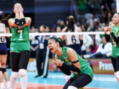UAAP: Canino, idosos de La Salle indecisos sobre o futuro após corrida perfeita