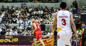 PBA: Ginebra vence o jogo 5 contra Rain or Shine, mas Tim Cone está cauteloso