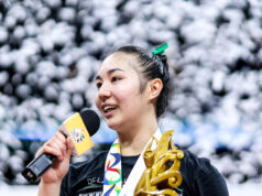 Finais UAAP: Shevana Laput e La Salle cumprem missão de título