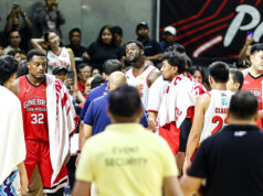 PBA: Os ânimos explodem novamente no confronto Ginebra-Rain ou Shine Recreation 5
