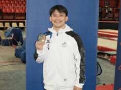 Carlos Yulo conquista ouro na França