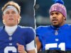 Jemele Hill tenta usar a carta racial para defender Abdul Carter por criticar Jaxson Dart e Trump