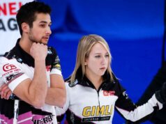 Canadá supera a Itália e conquista o bronze no campeonato mundial de curling de duplas mistas