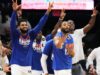 ‘Melhor time dos Knicks’: o mundo do basquete comemora o retorno de Nova York às finais da NBA
