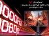 A LG acaba de anunciar um monitor de jogos de 1000 Hz que pode oferecer uma vantagem actual em jogos FPS