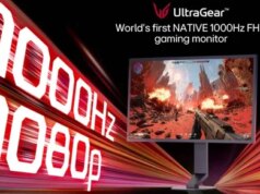 A LG acaba de anunciar um monitor de jogos de 1000 Hz que pode oferecer uma vantagem actual em jogos FPS