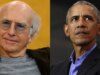 Barack Obama e Larry David são parceiros da nova série de comédia de esquetes histórica da HBO