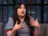 Lena Dunham afirma que Seth Meyers é a razão pela qual Ladies terminou: ‘Estou segurando isso’