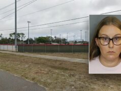Professor do ensino médio da Flórida acusado de fazer sexo duas vezes com aluno no campus