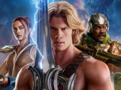 A trilha sonora de ‘Masters of the Universe’ parece boa como o inferno