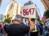 O slogan ’86 47′ vinculado a James Comey ressurge nos protestos do Primeiro de Maio nos EUA
