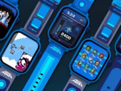 Este relógio retrô para jogos também pode monitorar sua frequência cardíaca e jogar Mega Man 2