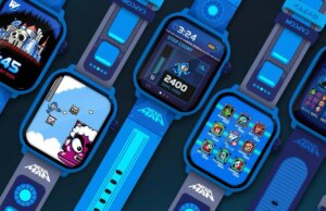 Este relógio retrô para jogos também pode monitorar sua frequência cardíaca e jogar Mega Man 2