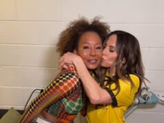 Spice Ladies se reúnem para present surpresa para alegria dos fãs