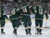 Brodin e Eriksson Ek refletem sobre a falta da série de segundo turno de Wild: ‘Foi difícil’