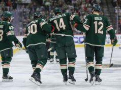 Brodin e Eriksson Ek refletem sobre a falta da série de segundo turno de Wild: ‘Foi difícil’
