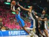 As melhores apostas do Oklahoma Metropolis Thunder no San Antonio Spurs no jogo 4 incluem um lado e dois jogadores