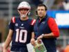 Patriots QB Maye apoia o técnico Mike Vrable