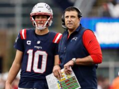 Patriots QB Maye apoia o técnico Mike Vrable