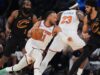 Knicks surpreendem Cavaliers com grande retorno para vencer o jogo 1 no OT