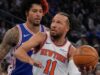 Knicks continuam em alta, ultrapassando 76ers no jogo 1