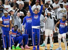 Knicks lideram por 3 a 0 sobre Cavaliers nas finais da Conferência Leste