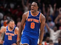 Anunoby, do Knicks, diz que dor nos isquiotibiais está melhorando após outro treino