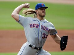 A ex-estrela da MLB Noah Syndergaard critica os críticos de Trump: ‘Não entendo muito bem’