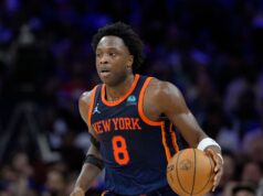 Relatório: OG Anunoby do Knicks dia a dia, questionável para o Jogo 3