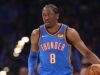 Jalen Williams do Thunder disponível para o jogo 1 contra Spurs, Fox questionável