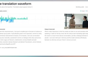 A nova IA de voz da OpenAI pode ouvir, pensar e responder em mais de 70 idiomas