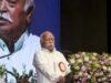 O desequilíbrio demográfico na Índia precisa de mais atenção do que o controle populacional, diz o chefe do RSS, Mohan Bhagwat