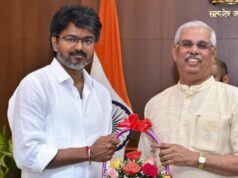 Cerimônia de posse de Tamil Nadu AO VIVO: presidente da TVK, C. Joseph Vijay, fará juramento como ministro-chefe